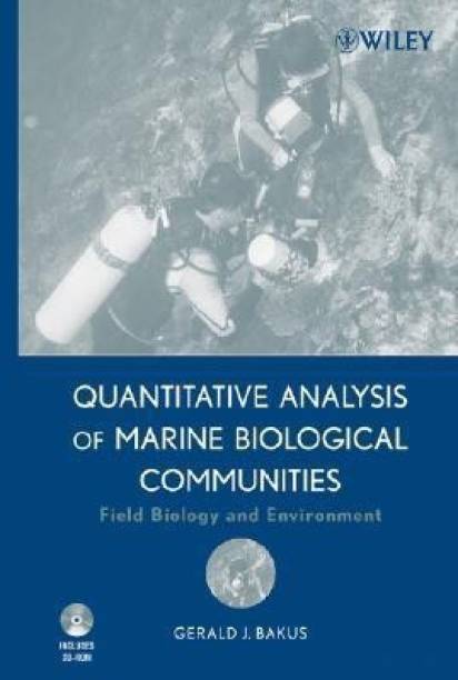 Quantitative Analysis of Marine Biological Communities - Field Biology and Environment +CD