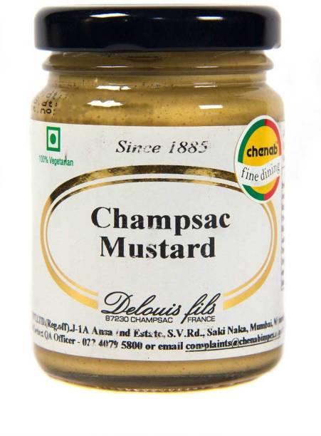 Delouis Champsac Mustard Mustard