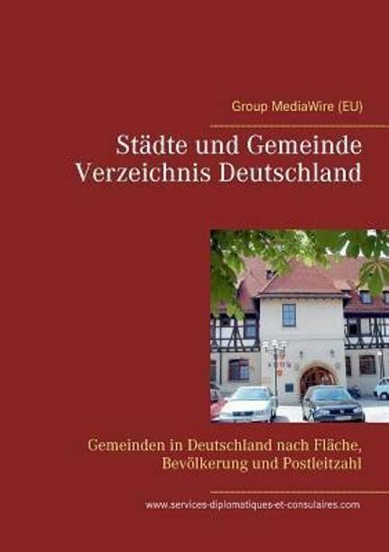 Stadte und Gemeinde Verzeichnis Deutschland