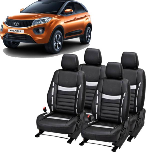 AutoSafe PU Leather Car Seat Cover For Tata Nexon