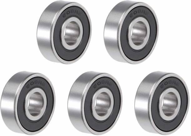 kdtraders Pack of 5 Ball Bearing 608 2 RS 8mm inner and 22mm outer Dia for Angle Grinder,Projects Wheel Bearing