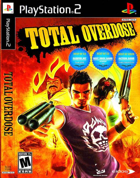 TOTAL OVERDOSE FULL GAME PLAYSTATION 2 (PS2 ) (STANDARD...