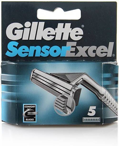 GILLETTE Sensor Excel 5 Cartridge (pack of 2)
