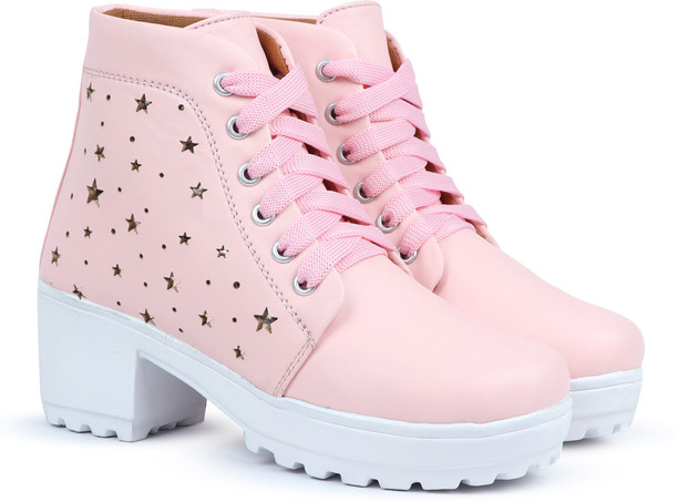 High heel boots flipkart clearance