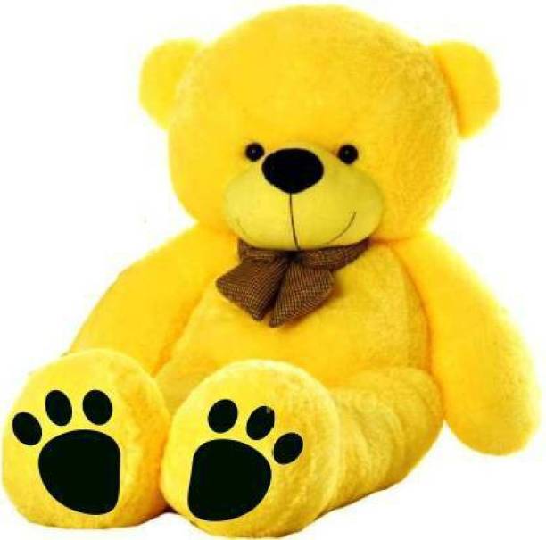 jimdar Extra Large Very Soft Lovable/Huggable Yellow 3 feetTeddy Bear for Girlfriend/Valentine Cute/Birthday Gift/Boy/Girls/Kids - 36 inch (Yellow)  - 91 cm