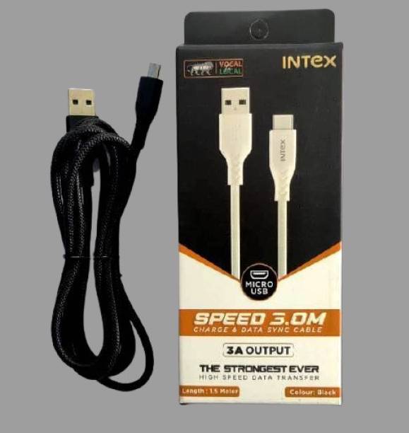 Intex SPEED 3.0M 1.5 m Micro USB Cable