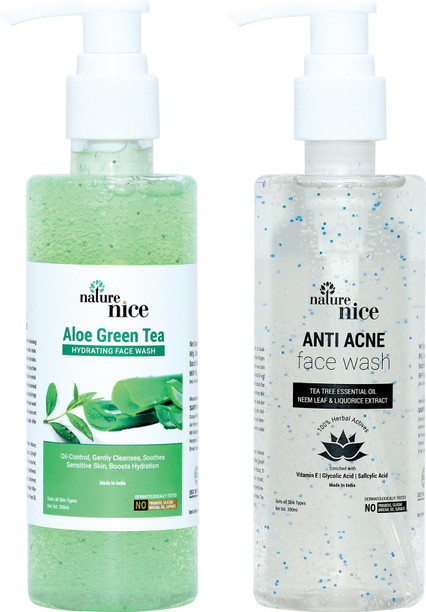 nice face wash