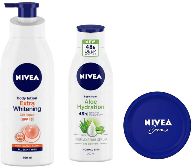 nivea water based moisturizer