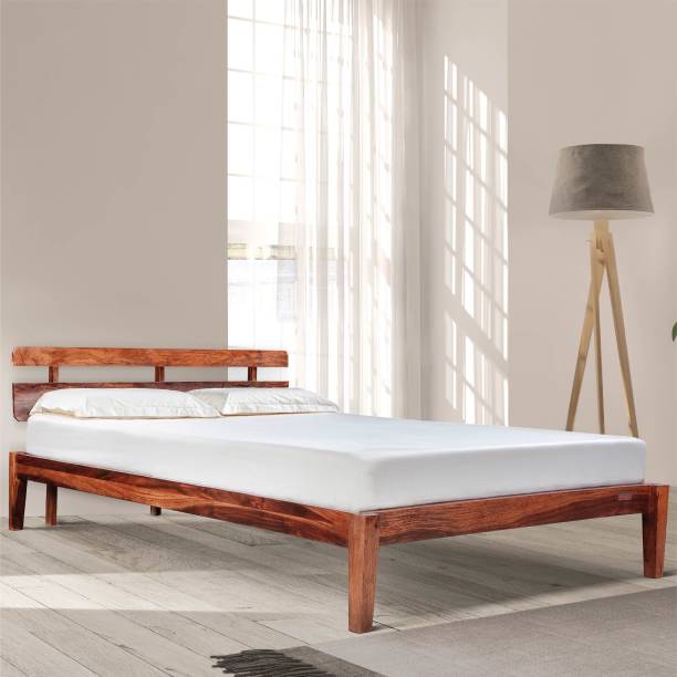 DUROFLEX Admire Solid Wood Queen Bed