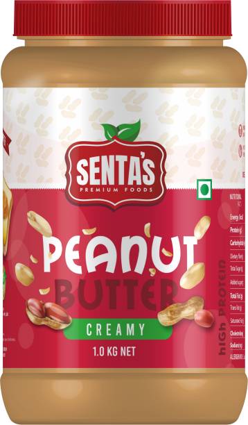 SENTA'S PEANUT BUTTER CREAMY PURE and PREMIUM 1 kg