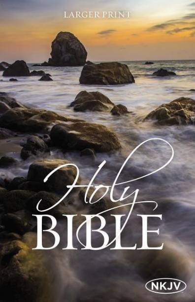 The NKJV, Holy Bible, Larger Print, Paperback