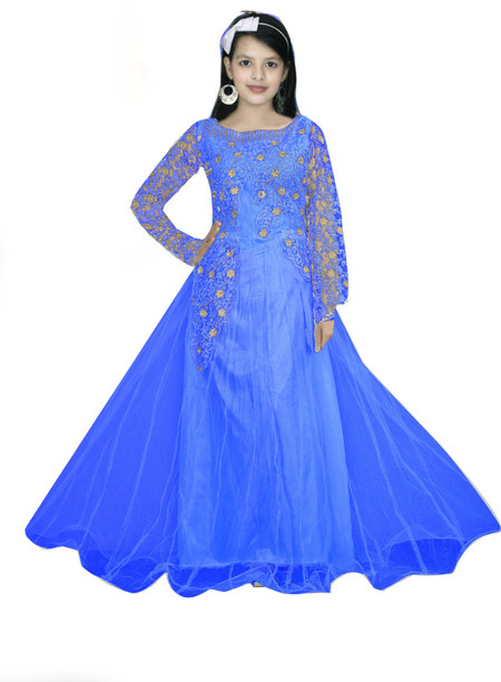 14 years long frock