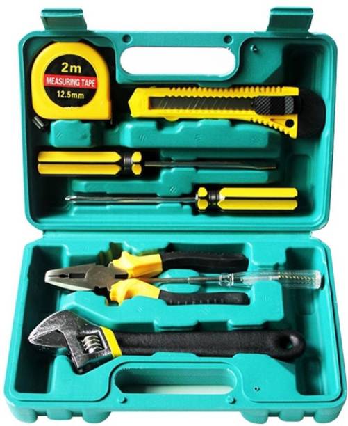 YUV Tool Kit 8 Pieces With Wrench Power & Hand Tool Kit