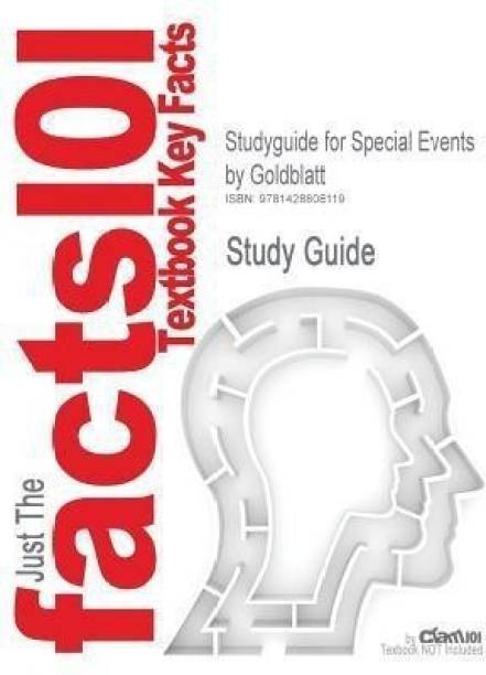 Studyguide for Special Events by Goldblatt, ISBN 9780471396871