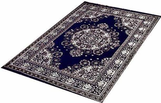 RinkiHF Blue Acrylic Carpet