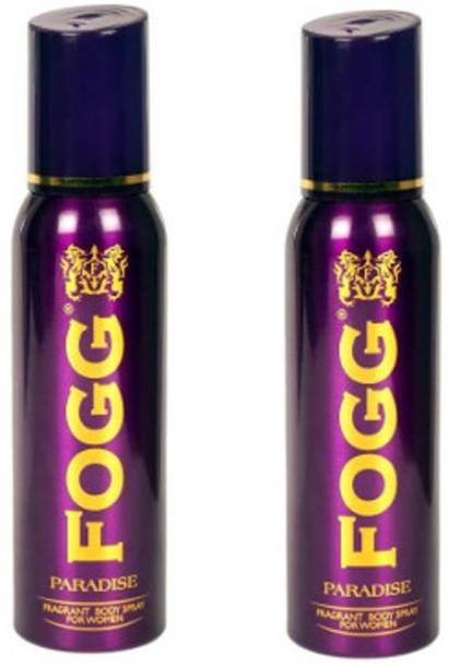 FOGG Paradise Deodorant For Women (Pack of 2) Deodorant Spray  -  For Women
