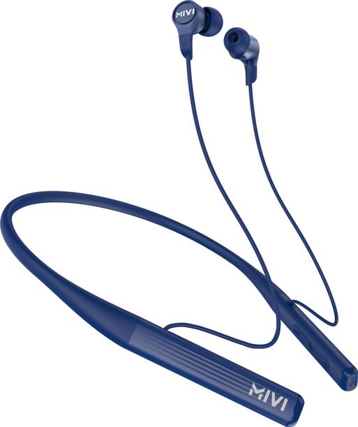 Top Headset Under 1500 cheap price 5stars Flipkart in India 99 Mivi Collar 2A with Fast Charging Bluetooth Headset