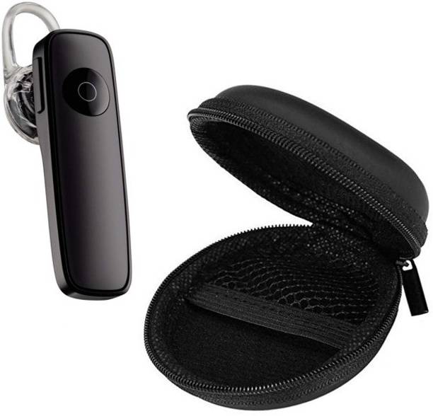Top Headset Not Working On Phone cheap price 5stars Flipkart in India 11 THE MOBILE POINT Universal Wireless Bluetooth Earpiece With Headphone Pouch Bluetooth Headset