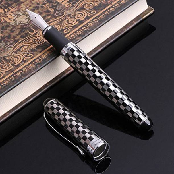 JINHAO izone LEDOS EXCLUSIVE X750 new CHECKS PATTERN Fountain Pen Fountain Pen