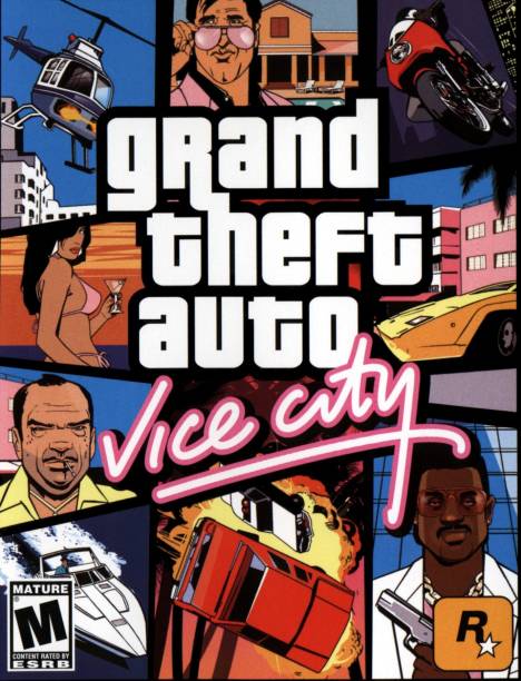 Gta Vice City Pc Game Dvd (Pc)