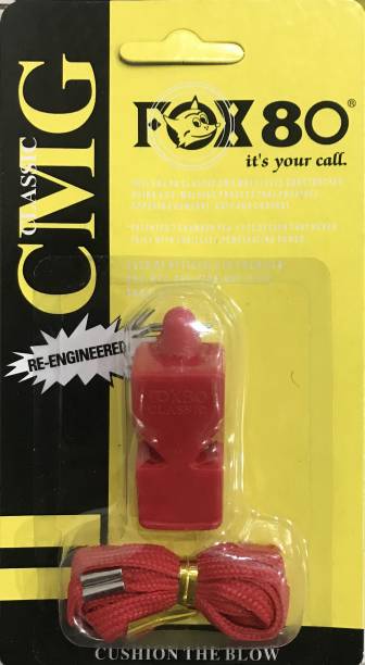 UE Ind Fox 80 CMG Whistle CANADA Made Classic Pealess W...