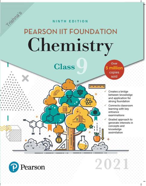 Pearson Iit Foundation Chemistry Class 9 2021