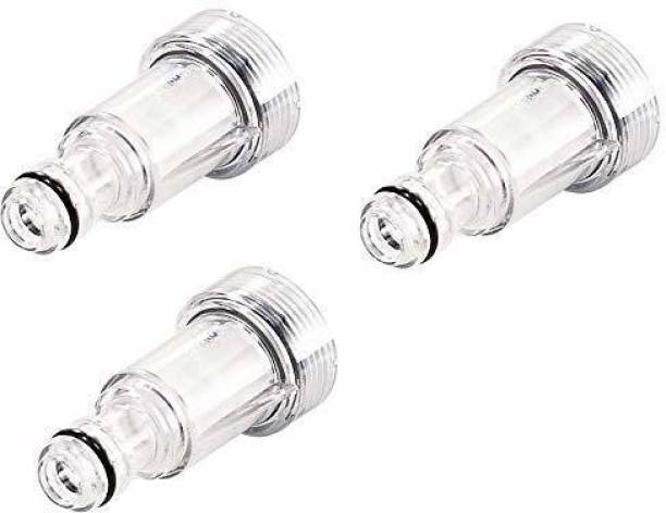 Kuber Inlet Nozzle/water filter Pack of 3 Suitable for Gaocheng Starq Jpt Resqtech Bosch Karcher Pressure washers Pressure Washer