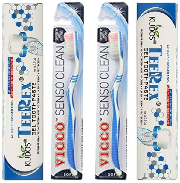 vicco senso clean toothbrush