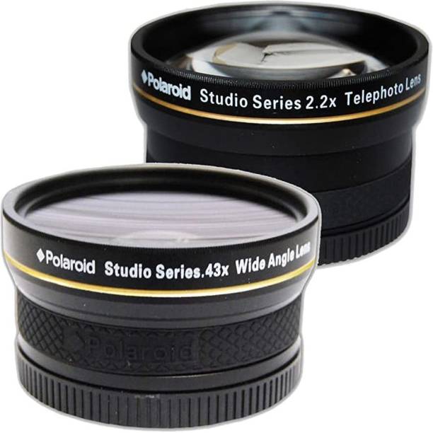 POLAROID Studio Series 52/55/58mm .43x HD Wide Angle w...