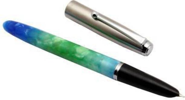 JINHAO Ledos izone 51 Awesome Colorful Green Blue Fountain Pen Fountain Pen