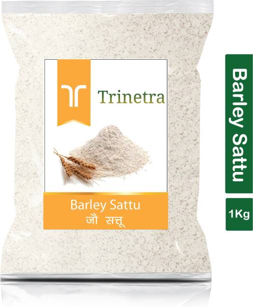 Trinetra Best Quality Jau Sattu (Barley Sattu)-1Kg (Pack Of 1) 1000 g