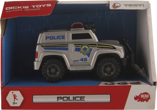 Dickie Multicolor Polic Car Specially For Boys
