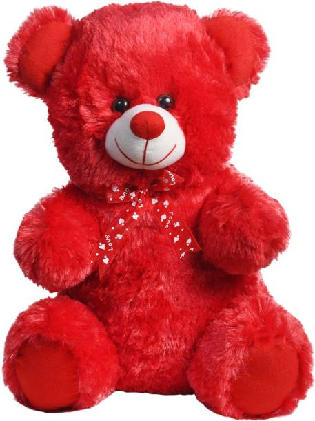 ULTRA Cuddly Sitting Teddy Bear Plush Stuffed Soft Toy For Valentine  - 15 inch