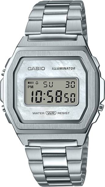 CASIO A1000D-7EF Vintage Digital Watch - For Men & Wom...