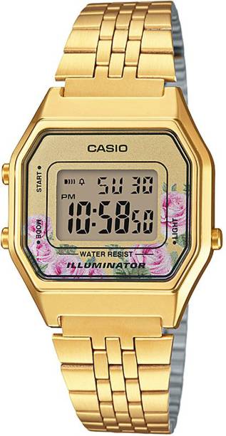 CASIO LA680WGA-4CDF Vintage Digital Watch - For Men & ...