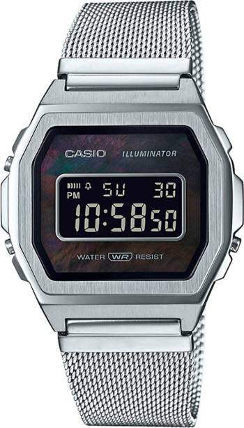 CASIO A1000M-1BEF Vintage Digital Watch - For Men & Wo...