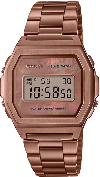 CASIO A1000RG-5EF Vintage Digital Watch - For Men & Wo...