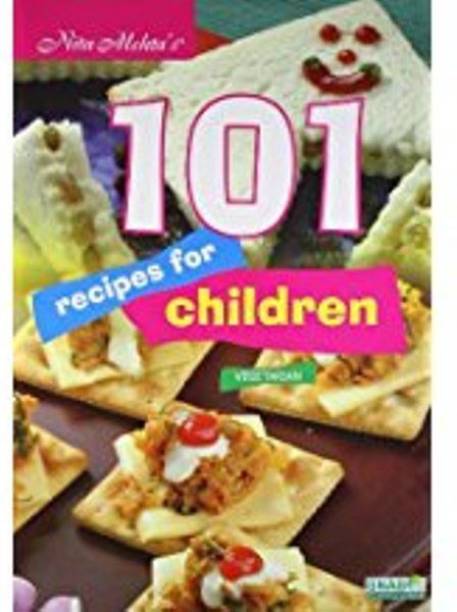 101 Recipes for Childen - Vegetarian