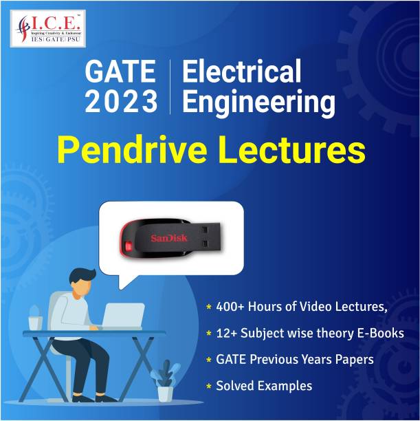 ICE GATE Electrical Engineering 2023: (Video Lectures-Pendrive Course)