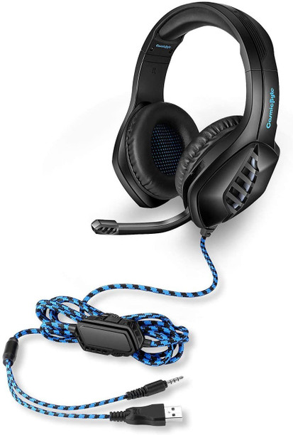 cosmic byte 7.1 rgb enc gaming wired headset