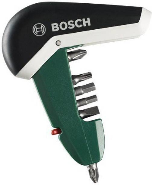 BOSCH Bosch 7-piece pocket screwdriver set Impact Screwdriver Set