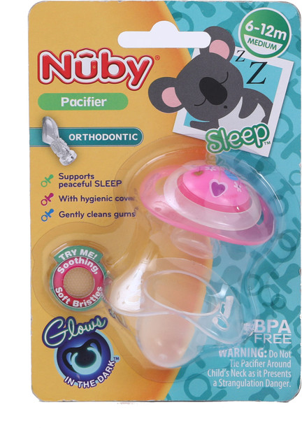 nuby triangle teether