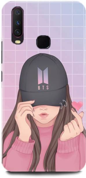 MP ARIES MOBILE COVER Back Cover for Vivo Y15, vivo 1901,bts,army,bts,girl,cute,girl
