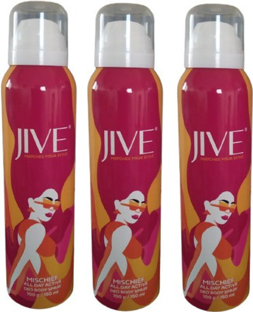 jive body spray