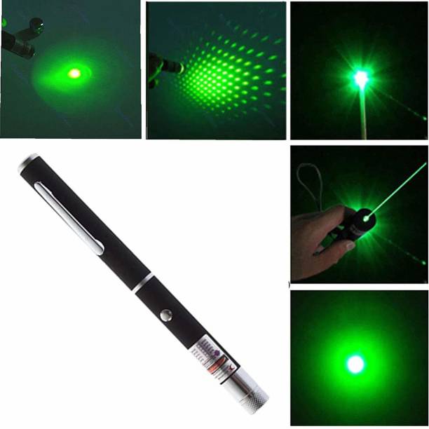 Hidelliya Powerful Laser Pointer Pen Beam Light Green Laser Pointer Disco Pointer Pen