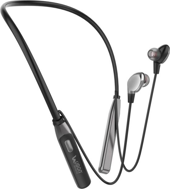 Ubon Wireless Neckband CL-50 with Longlasting 30H Playtime Bluetooth Headset