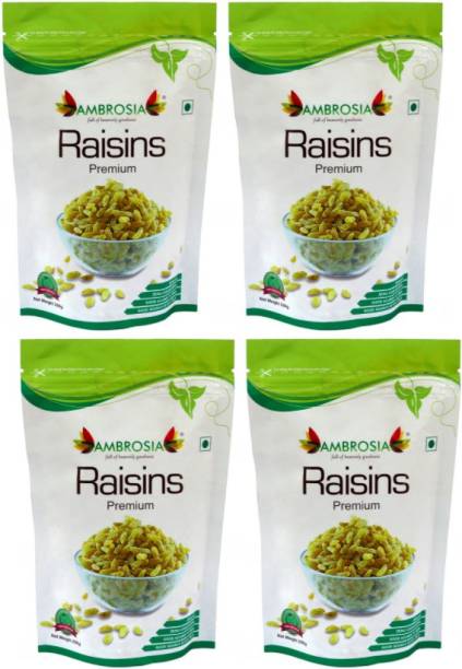 AMBROSIA Premium Green Raisins 250g -Extra Long Raisins