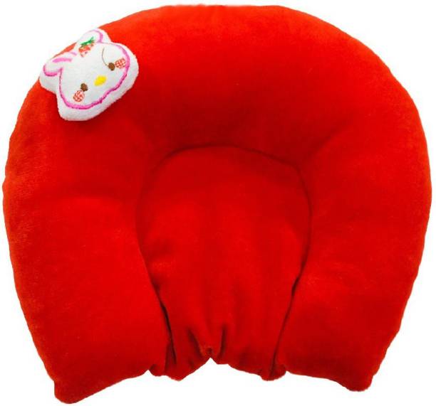Chinmay Kids Mustard Seeds Solid Baby Pillow Pack of 1