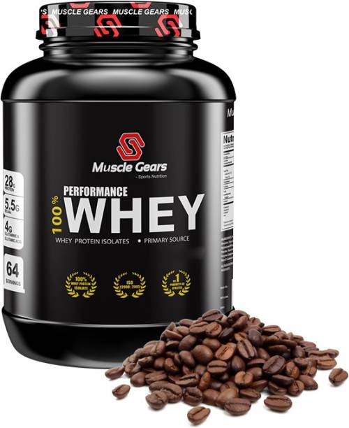 Muscle Gears Performance whey 100% 5LBS Whey Protein