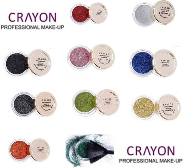 crayon GLITTERS COMBO PACK OF 10